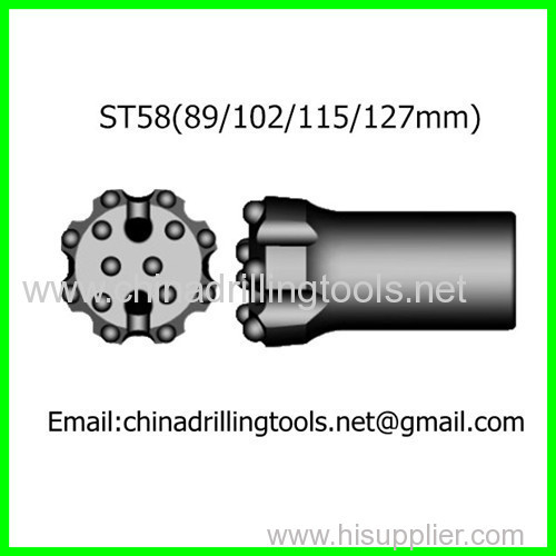 ST58 retrac mining rock bit