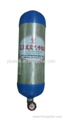 6L Steel Cylinder / SCBA Steel Cylinder / SCBA Tank