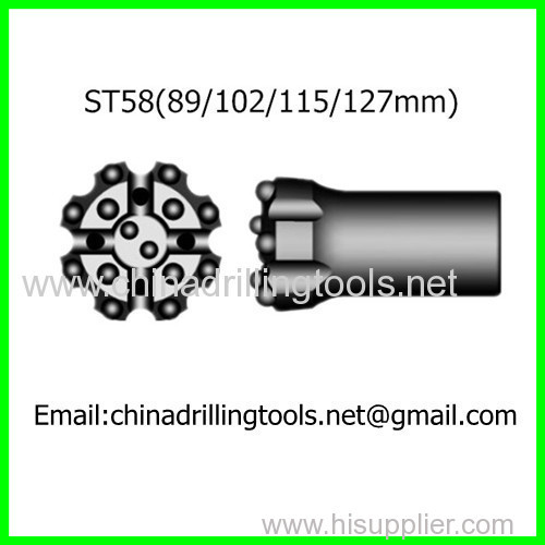 ST58 thread carbide drill bit