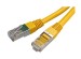 Flat CAT6 Gigabit Flexible Molded Patch Cord Patch Cable