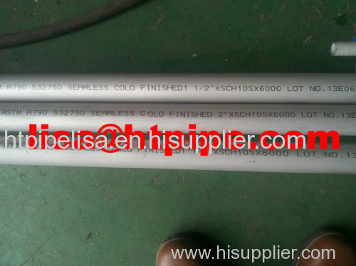 ASTM A789 steel pipe