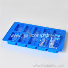 Silicone lego mini figure ice tube tray by china manufacturer