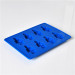 Silicone lego mini figure ice tube tray