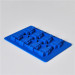 Silicone lego mini figure ice tube tray