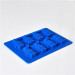 Silicone lego mini figure ice tube tray