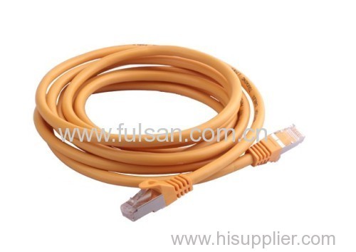 FTP Cat6 Patch cord with RJ45 plug gold plated 3u'' or 50u''