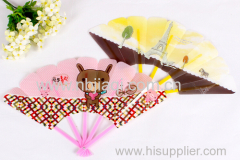 The nice and fashion design folding fan