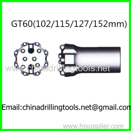 GT60 thread rock drill bit