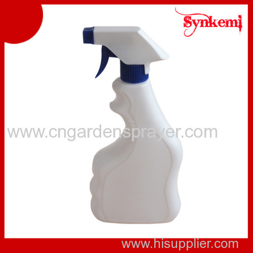 550ml plastic hand manual sprayer bottle
