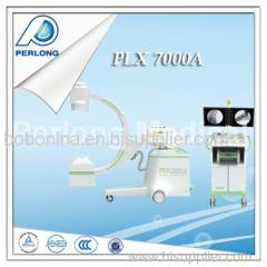 High-frequency Mobile Digital radiography System(Mobile DR) PLX7000A