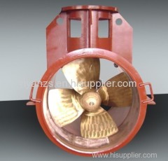 controllable pitch bow thruster for marine thrusters/ Bow thursters