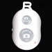 High Quality Wireless Bluetooth Remote Camera Shutter in White for iPhone iPad Smartphones