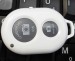 High Quality Wireless Bluetooth Remote Camera Shutter in White for iPhone iPad Smartphones