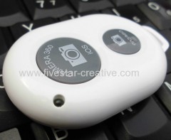 2014 New Technology Smart Bluetooth Remote Shutter for Smartphones iPhone iPad