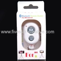 2014 New Technology Smart Bluetooth Remote Shutter for Smartphones iPhone iPad