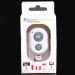 High Quality Wireless Bluetooth Remote Camera Shutter in White for iPhone iPad Smartphones