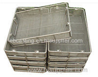 High-temperature Steel Basket Castings for Heat-treatment Furnaces EB3098