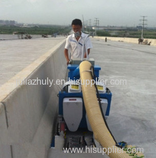 Concrete bridge waterproof surface treatment blasting machine