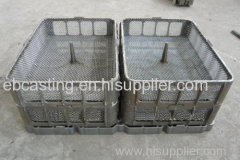 Heat-treatment Basket Casting Parts with Cr25Ni14 for Annealing Furnaces EB3018