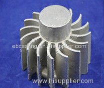 Heat Steel Fan Blade Castings with Investment Process Cr25Ni14