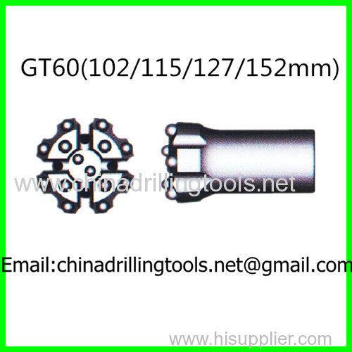 GT60 thread rock drill bit