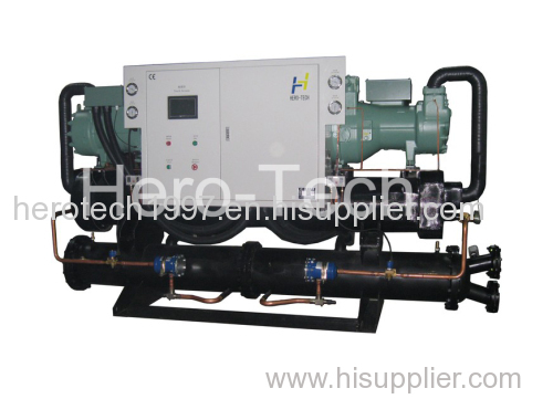Screw Type Water Cooled Chiller