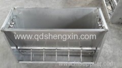 Pig Pen Stainless Steel Piggery Trough