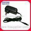 High Efficiency CCTV Power Adapter 6W 12V 500mA , 2 Pin Plug Adapter