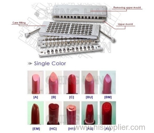 Multi cavity Lipstick Mold