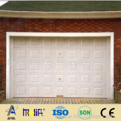 overhead sectional garage door