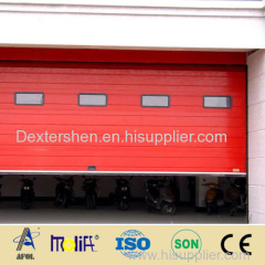 overhead sectional garage door