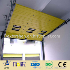 overhead sectional garage door