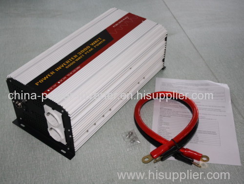 DC 12V input pure sine wave power inverter 3000 watt