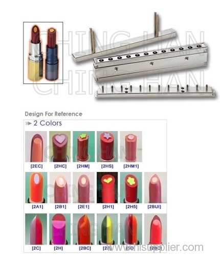 Multi Cavities Plastic Tooling Foundation Stick Mould Lipstick