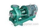 Corrosion Resistant Centrifugal Pump , 16m - 50m Sodium Hydroxide Pumps