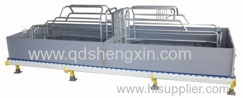 PVC Fence Sow Farrowing Crate