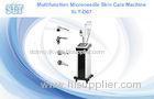 Skin Needling Derma Pen Mesotherapy Skin Care Machine / RF Microcurrent Cooling Hammer PDT