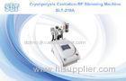 4 In 1 Non-surgical Cryolipolysis Slimming Machine With Cavitation And RF