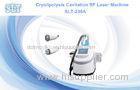 Portable 650nm Lipo Laser Cavitation RF Cryolipolysis Slimming Machine For Fat Reduction