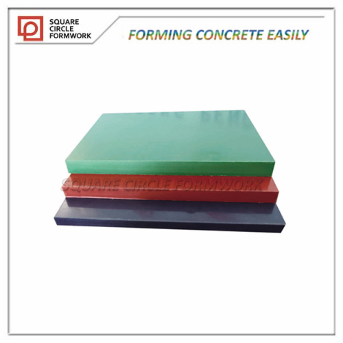 lightweight plastic film faced plywood for concrete construction