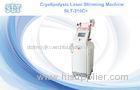 2 In 1 Lipo Laser Cryolipolysis Fat Freezing Machine / Girl Weight Loss Equipment