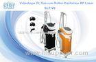 Vacuum Slimming Machine With Vacuum Roller / 10" LCD 905nm Cavitation RF Laser