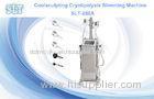 Five Handles Cool Cryolipolysis Slimming Equipment For Body Sculpting / Fat Freezing