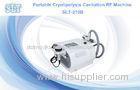 Portable Cryo Weight Reduction Cryolipolysis Slimming Machine with Cavitation RF