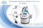 Zeltiq Cryotherapy Cryolipolysis Slimming Machine With Vacuum Roller , Lipo Laser , RF