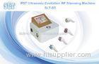 4 In 1 Phototherapy PDT Cavitation RF Vacuum Slimming Machine For Cellulite Reduction