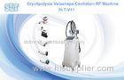 Safe Cellulite Removal / Fat Loss Vacuum Slimming Machine Cryolipolysis Fat Freeze