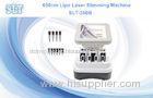 Portable 650nm Diode Lipo Laser Slimming Machine For Arm / Leg Fat Removal