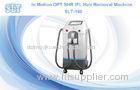 Painless OPT SHR IPL Hair Removal Machine / Laser Beauty Equipment