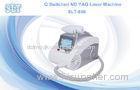 Portable Q Switched ND YAG Laser Tattoo Removal Machine For Eliminating Age Spot